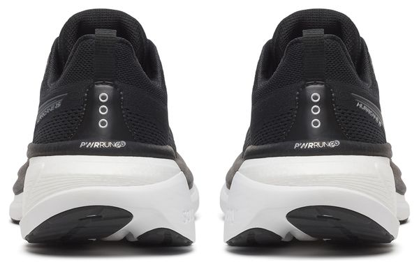 Zapatillas Running Saucony Hurricane 25 Large Blanco/Negro, Hombre