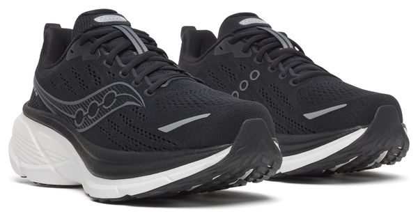 Zapatillas Running Saucony Hurricane 25 Large Blanco/Negro, Hombre