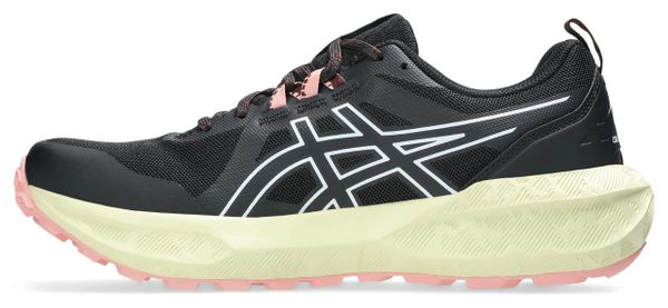 Zapatillas Trail Asics Gel-Sonoma 8 Negro/Rosa Mujer