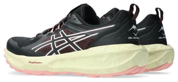 Zapatillas Trail Asics Gel-Sonoma 8 Negro/Rosa Mujer