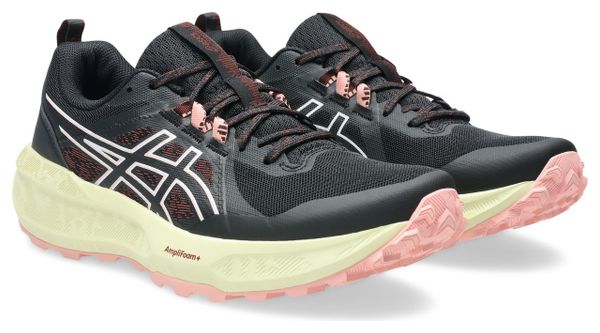 Zapatillas Trail Asics Gel-Sonoma 8 Negro/Rosa Mujer