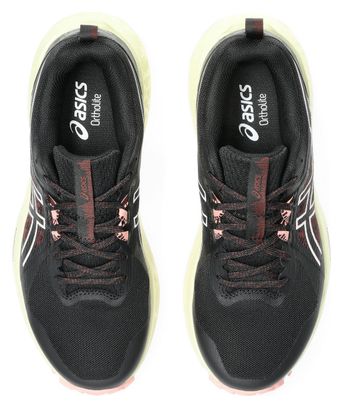 Zapatillas Trail Asics Gel-Sonoma 8 Negro/Rosa Mujer