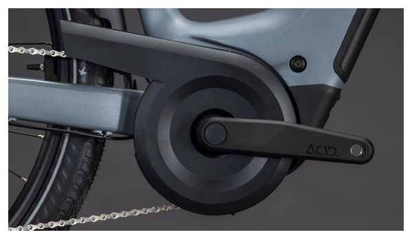 Vélo Cube Touring Hybrid Pro 800 pearlgrey´n´grey 2026
