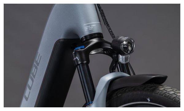 Vélo Cube Touring Hybrid Pro 800 pearlgrey´n´grey 2026