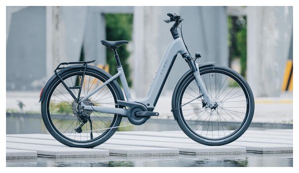 Vélo Cube Touring Hybrid Pro 800 pearlgrey´n´grey 2026