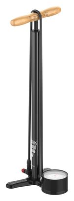 Lezyne Clik Vloerdrive HV Pomp (100 Psi / 6,9 Bar) Zwart