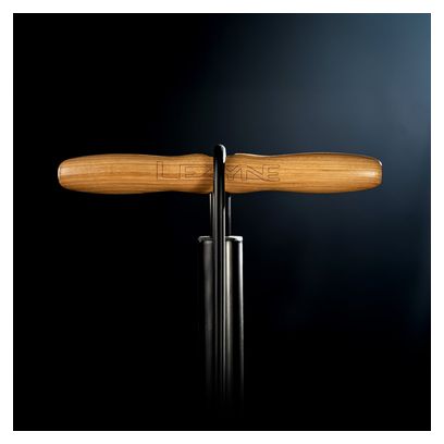 Lezyne Clik Vloerdrive HV Pomp (100 Psi / 6,9 Bar) Zwart