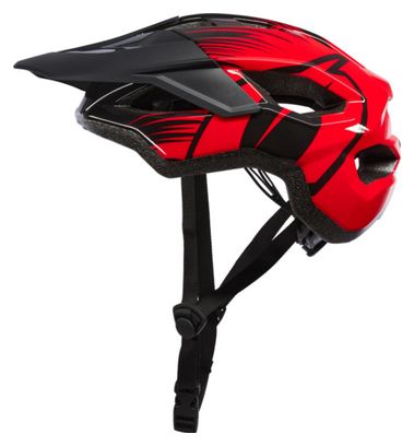 O'Neal Matrix Split Helm Zwart/Rood