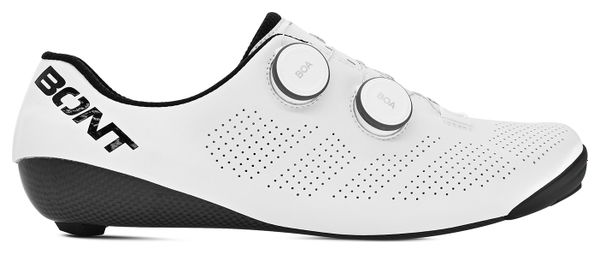 Bont Riot 24 Road Shoes - White - Standard