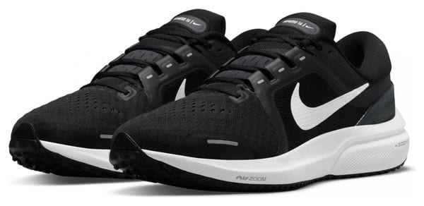 Nike Air Zoom Vomero 16 Schwarz Weiß Laufschuhe