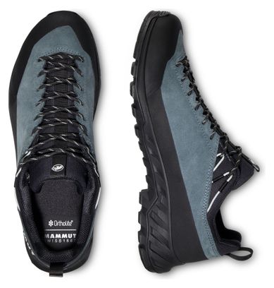 Scarpe da avvicinamento Mammut Alnasca IV Low LTH blu da uomo