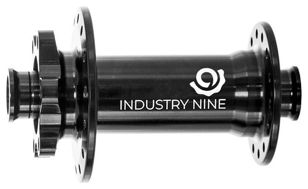 Industry Nine 1/1 Mountain Classic Vorderradnabe | 32 Löcher | Boost 15x110 mm | 6-Loch | Schwarz