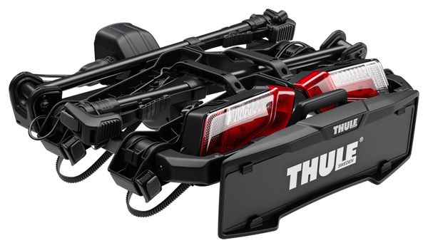 Portabici da gancio traino Thule OutPace 9012300 - 2 biciclette Nero