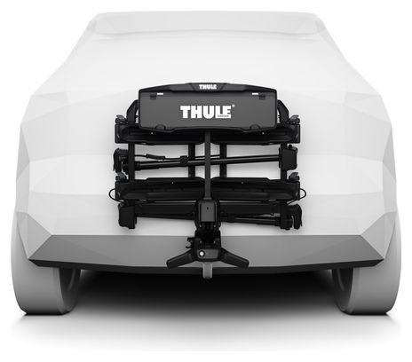 Portabici da gancio traino Thule OutPace 9012300 - 2 biciclette Nero