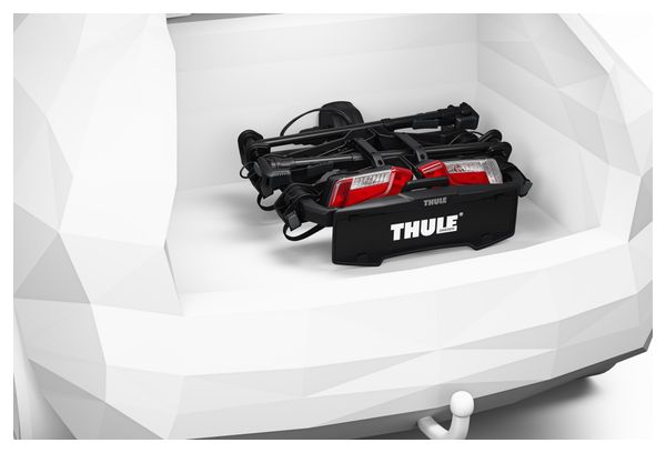 Portabici da gancio traino Thule OutPace 9012300 - 2 biciclette Nero