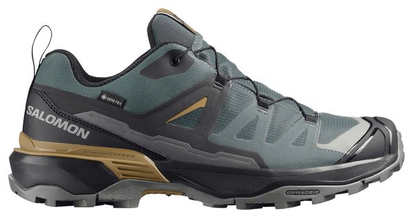 Wanderschuhe Salomon X Ultra 360 GTX Grün/Schwarz Herren