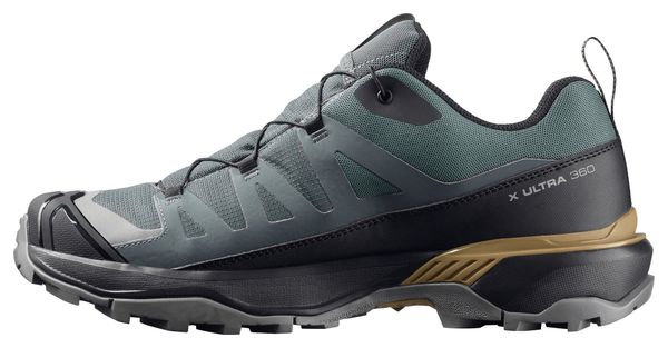 Wanderschuhe Salomon X Ultra 360 GTX Grün/Schwarz Herren
