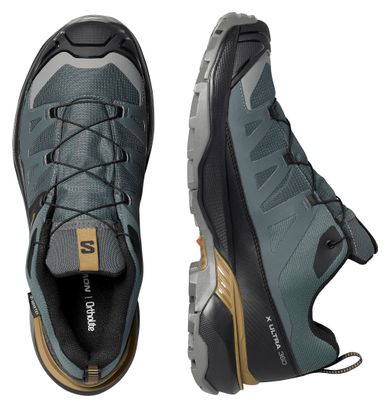 Wanderschuhe Salomon X Ultra 360 GTX Grün/Schwarz Herren