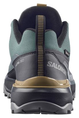 Wanderschuhe Salomon X Ultra 360 GTX Grün/Schwarz Herren