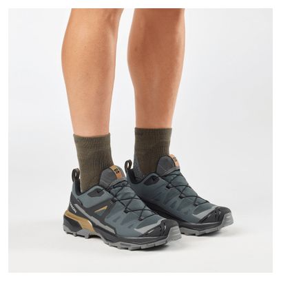 Wanderschuhe Salomon X Ultra 360 GTX Grün/Schwarz Herren