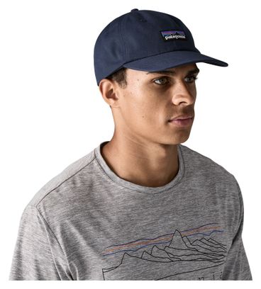 Gorra Patagonia P-6 Label Trad Azul