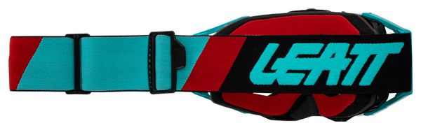 Masque Leatt Velocity 6.5 Iriz Fuel - Ecran rouge 28%