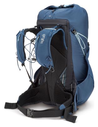 RAB Muon ND40L Wanderrucksack Blau Damen