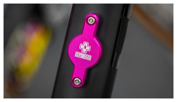 Muc-Off Secure Tag Holder GPS-Schloss Pink