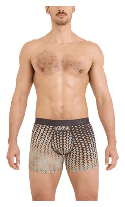 Boxershort Saxx Smooth Flex Light Compression Grijs/Geel Heren