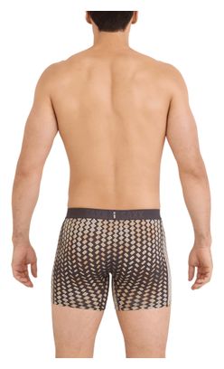 Boxershort Saxx Smooth Flex Light Compression Grijs/Geel Heren