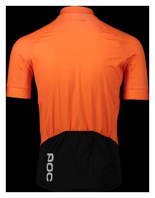 POC Essential Road Short Sleeve Jersey Oranje