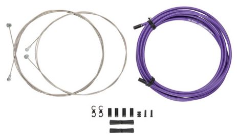 Jagwire Universal Sport Brake Kit Purple