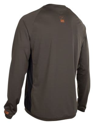 ION Traze AMP Long Sleeve Jersey Brown