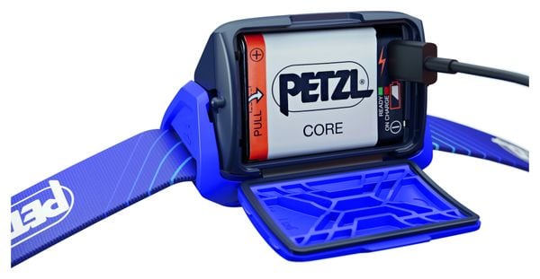 Linterna frontal Petzl Tikka Core Azul