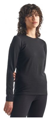 Icebreaker 200 Oasis Women's Long Sleeve Jersey Black