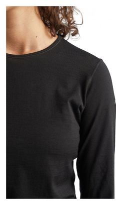 Icebreaker 200 Oasis Women's Long Sleeve Jersey Black