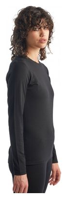 Icebreaker 200 Oasis Women's Long Sleeve Jersey Black