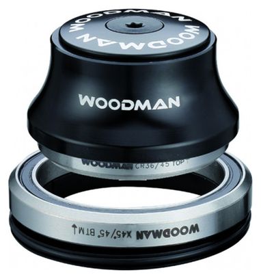 Cuffie WOODMAN integrate AXIS Z IC XS SPG 20 Comp Rastremate a 1''1 / 8 - 1,5 '' nere