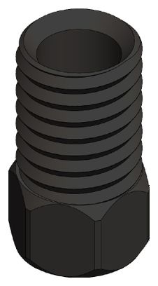 Raccordi idraulici VAR per tubi Shimano (x10)