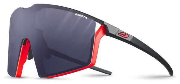 Julbo Edge Reactiv Performance Cat 0-3 Zonnebril Zwart Oranje