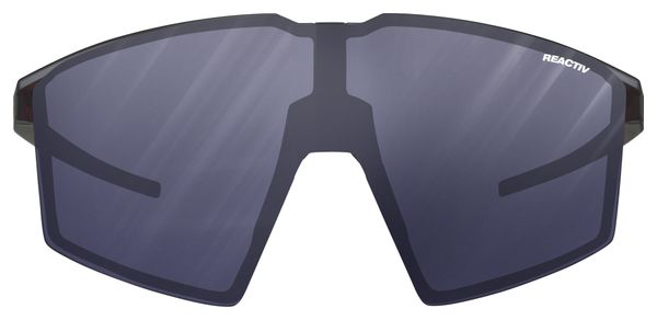 Julbo Edge Reactiv Performance Cat 0-3 Zonnebril Zwart Oranje