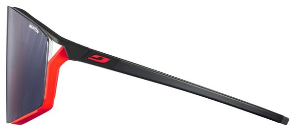 Julbo Edge Reactiv Performance Cat 0-3 Zonnebril Zwart Oranje