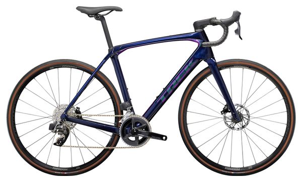 Vélo de Route Trek Domane SL 6 Sram Rival eTap 12V 700 mm Bleu Deep 2023