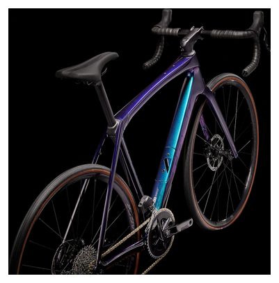 Trek Domane SL 6 Sram Rival eTap 12V 700 mm Blue Deep | Alltricks.com