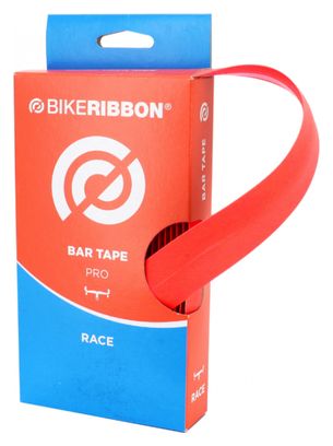 Ruban de guidon Bike Ribbon cork gel rouge sans liege plus resistant