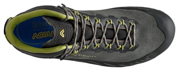 Chaussures d'approche Asolo Eldo Mid Lth Gv Gore-Tex Gris Homme