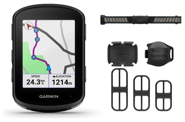 Compteur GPS Garmin Edge 540 Bundle