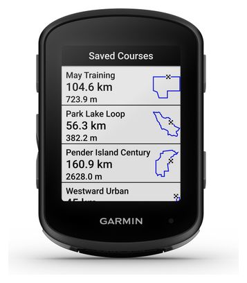 Garmin Edge 540 GPS Fietscomputer Bundel