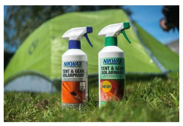 Lessive Tent et Gear Solar Wash Spray-on 500ml