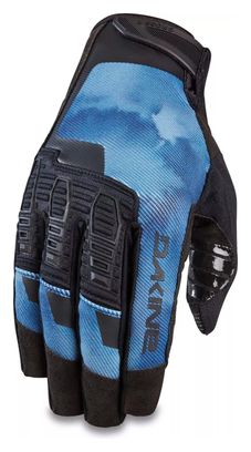 Dakine Cross-X Thomas Vanderham Blue/Black Long Gloves